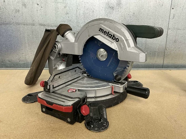 Metabo en 60825 afkortzaag overige gereedschappen - afbeelding 1 van  4