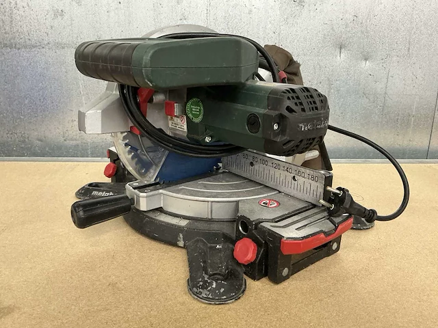 Metabo en 60825 afkortzaag overige gereedschappen - afbeelding 2 van  4