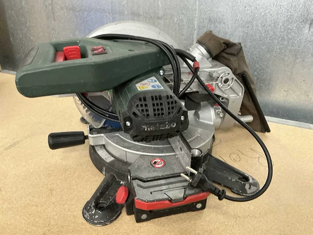 Metabo en 60825 afkortzaag overige gereedschappen - afbeelding 3 van  4