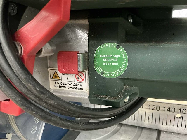 Metabo en 60825 afkortzaag overige gereedschappen - afbeelding 4 van  4