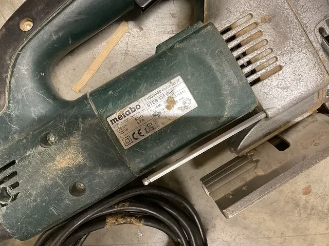 Metabo haakse slijper + decoupeerzaag - afbeelding 2 van  2