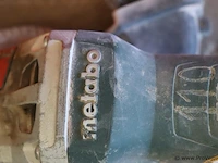 Metabo haakse slijper incl. toebehoren & krat - afbeelding 2 van  5