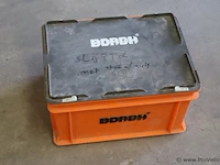 Metabo haakse slijper incl. toebehoren & krat - afbeelding 5 van  5