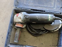 Metabo haakse slijper type we-9-125 quick & bosch knabbelschaar type gn 2,0 - afbeelding 2 van  6