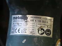 Metabo haakse slijper type we-9-125 quick & bosch knabbelschaar type gn 2,0 - afbeelding 3 van  6