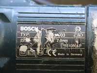 Metabo haakse slijper type we-9-125 quick & bosch knabbelschaar type gn 2,0 - afbeelding 5 van  6