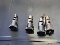 Metabo haakse slijper type we-9-125 quick & bosch knabbelschaar type gn 2,0 - afbeelding 6 van  6