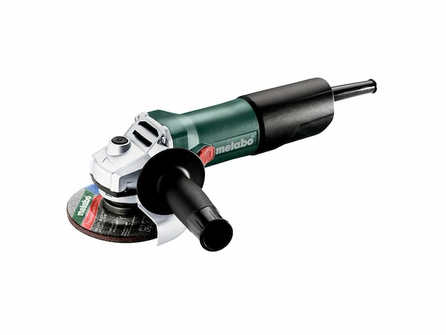 Metabo haakse slijpmachine w 900115, schijfdiameter: 115 mm, 900 w, stationair toerental: 11.500/min - afbeelding 1 van  1