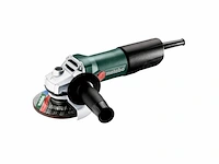 Metabo haakse slijpmachine w 900115, schijfdiameter: 115 mm, 900 w, stationair toerental: 11.500/min - afbeelding 1 van  1