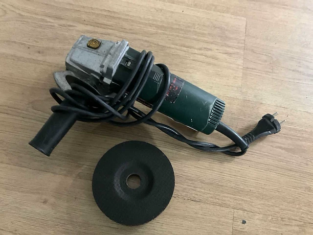 Metabo haakse slijpmachine - afbeelding 1 van  4