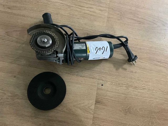 Metabo haakse slijpmachine - afbeelding 2 van  4