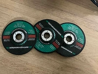 Metabo haakse slijpmachine - afbeelding 3 van  4