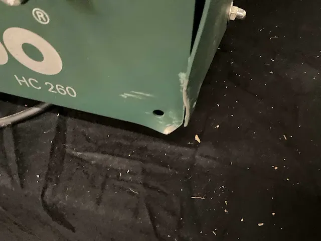 Metabo hc 260 vlak vandiktebank - afbeelding 13 van  15