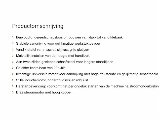 Metabo hc 260 vlak vandiktebank - afbeelding 14 van  15