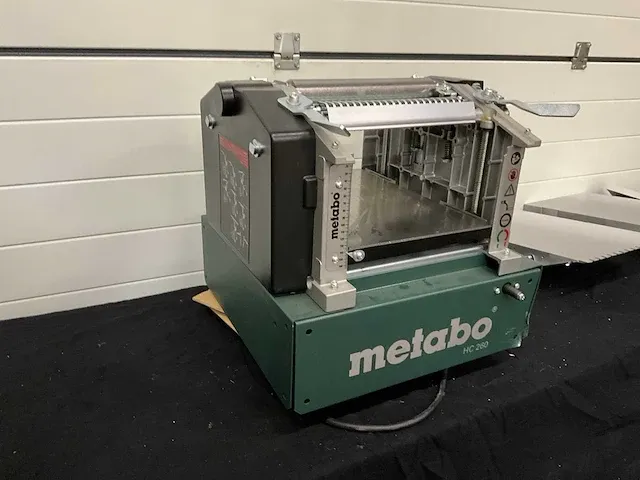 Metabo hc 260 vlak vandiktebank - afbeelding 1 van  15