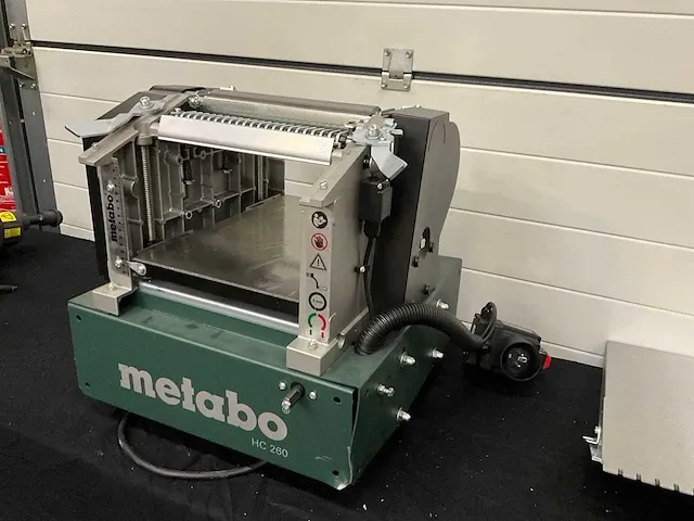 Metabo hc 260 vlak vandiktebank - afbeelding 2 van  15