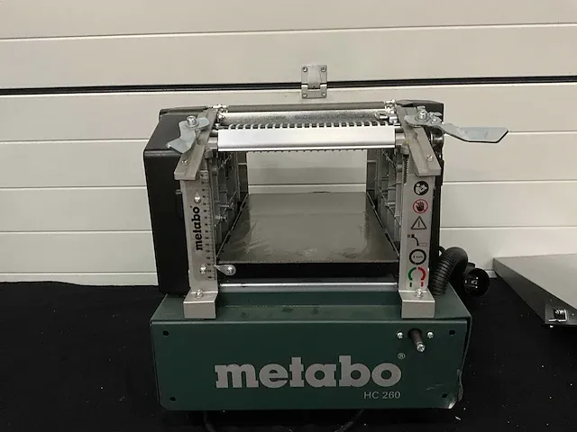 Metabo hc 260 vlak vandiktebank - afbeelding 3 van  15