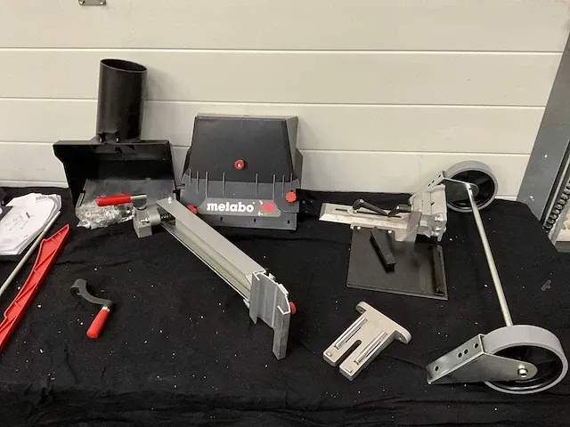 Metabo hc 260 vlak vandiktebank - afbeelding 6 van  15