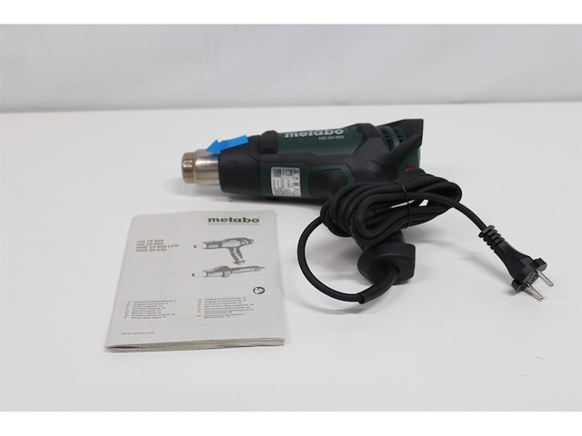 Metabo heteluchtpistool hg 20600 luchthoeveelheid: 150/300/500 l/min - afbeelding 3 van  4