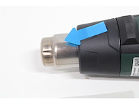 Metabo heteluchtpistool hg 20600 luchthoeveelheid: 150/300/500 l/min - afbeelding 4 van  4