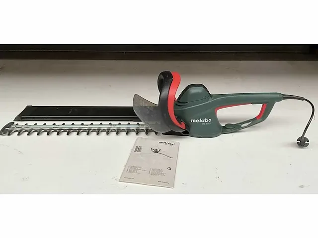 Metabo hs 8755 elektrische heggenschaar - afbeelding 1 van  7