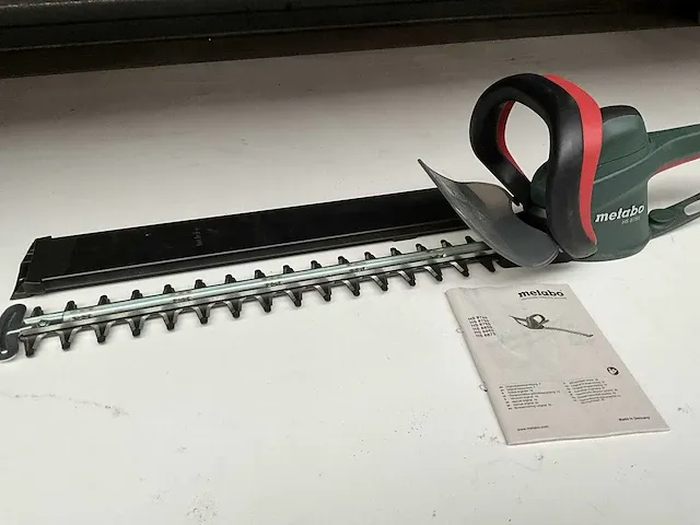 Metabo hs 8755 elektrische heggenschaar - afbeelding 2 van  7