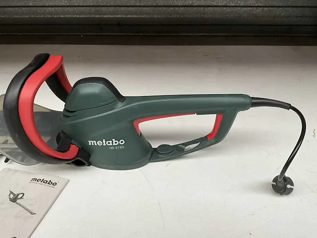 Metabo hs 8755 elektrische heggenschaar - afbeelding 4 van  7