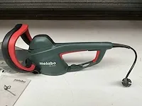 Metabo hs 8755 elektrische heggenschaar - afbeelding 4 van  7