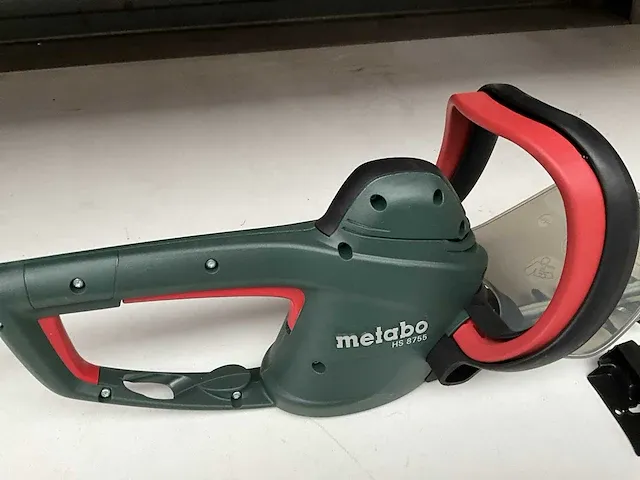 Metabo hs 8755 elektrische heggenschaar - afbeelding 5 van  7