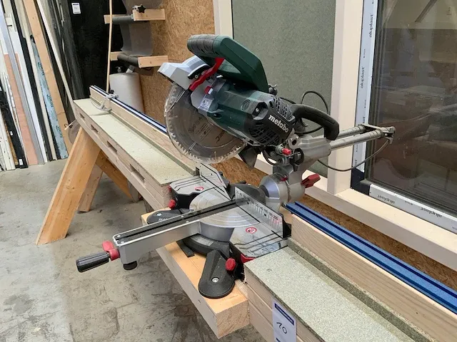 Metabo kgs 254 m afkortcirkelzaagmachine - afbeelding 8 van  14