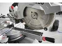Metabo kgs 254m afkortcirkelzaagmachine met zaagtafel - afbeelding 3 van  5