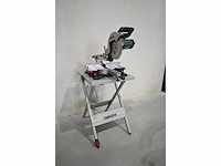 Metabo kgs 254m afkortcirkelzaagmachine met zaagtafel - afbeelding 5 van  5
