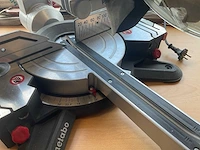Metabo kgs254 radiaalafkortzaagmachine - afbeelding 3 van  4