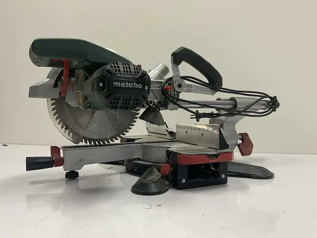 Metabo kgs254m afkortcirkelzaagmachine - afbeelding 1 van  5