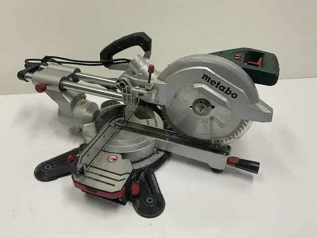 Metabo kgs254m afkortcirkelzaagmachine - afbeelding 3 van  5