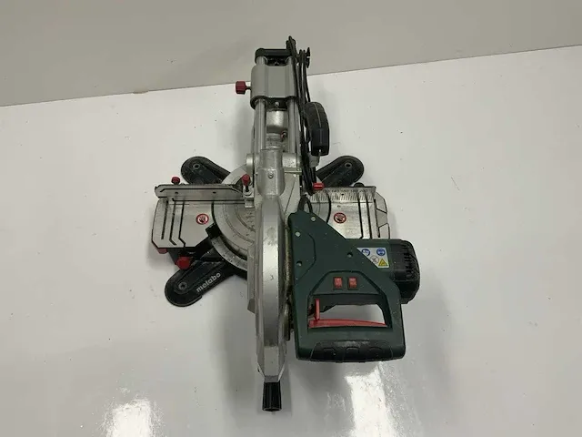 Metabo kgs254m afkortcirkelzaagmachine - afbeelding 4 van  5