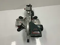 Metabo kgs254m afkortcirkelzaagmachine - afbeelding 4 van  5