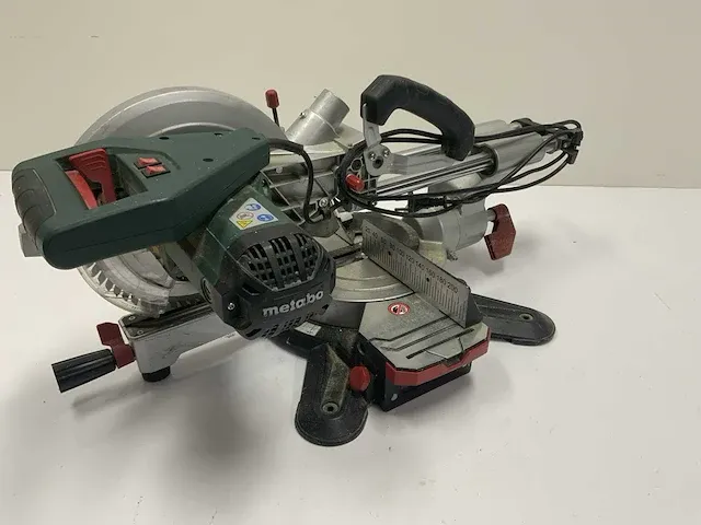 Metabo kgs254m afkortcirkelzaagmachine - afbeelding 5 van  5