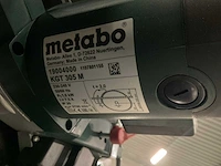 Metabo kgt 305 m afkortzaag - afbeelding 4 van  4