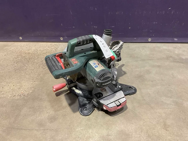 Metabo ks 216 m afkort-/ verstekzaag - afbeelding 2 van  3