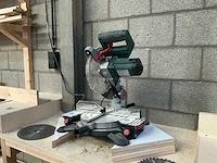 Metabo ks 216 m afkortcirkelzaagmachine