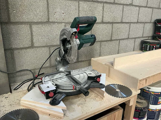 Metabo ks 216 m afkortcirkelzaagmachine - afbeelding 2 van  7