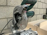 Metabo ks 216 m afkortcirkelzaagmachine - afbeelding 5 van  7