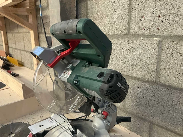 Metabo ks 216 m afkortcirkelzaagmachine - afbeelding 6 van  7
