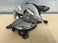 Metabo ks 216 m lasercut afkortzaag