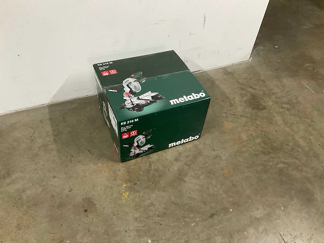 Metabo ks216m afkortzaag - afbeelding 1 van  2