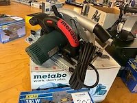 Metabo kse 68 plus cirkelzaagmachine - afbeelding 2 van  5