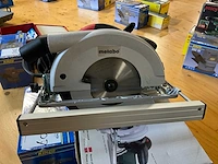 Metabo kse 68 plus cirkelzaagmachine - afbeelding 3 van  5