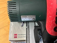 Metabo kse 68 plus cirkelzaagmachine - afbeelding 5 van  5