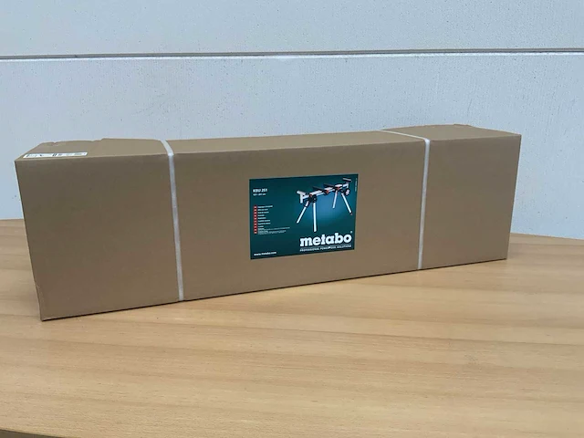 Metabo ksu 251 onderstel voor afkortzaag - afbeelding 2 van  5